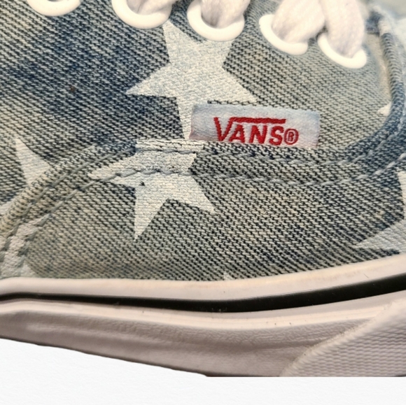 Vans Era Acid Wash Denim Skate Shoes Size 8.5 - Picture 12 of 12